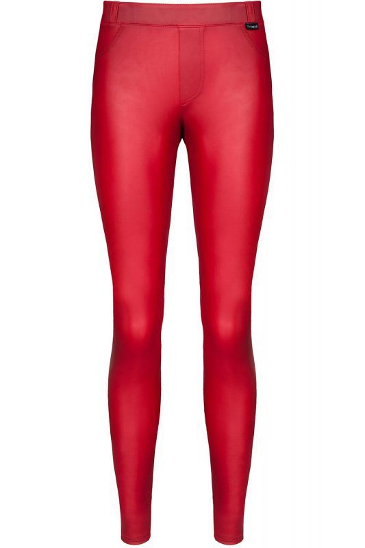 Bielizna - Brlidia001 legginsy czerwone rozmiar L