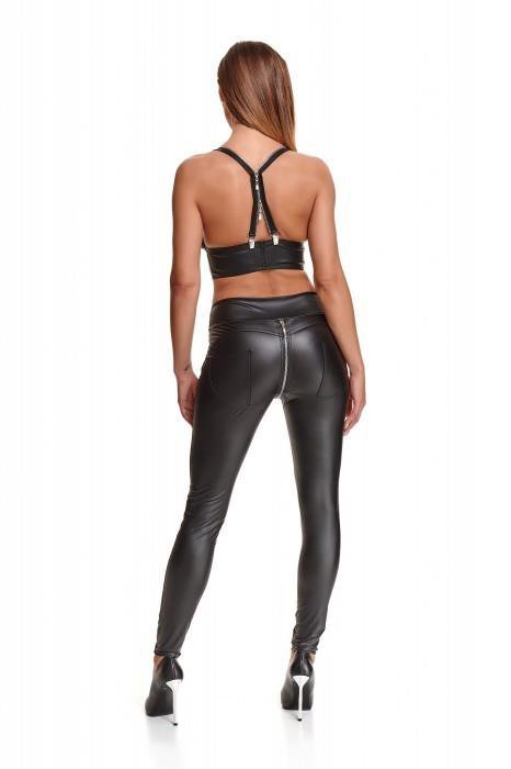Seksowne leginsy wetlook BRMADDALENA001 M