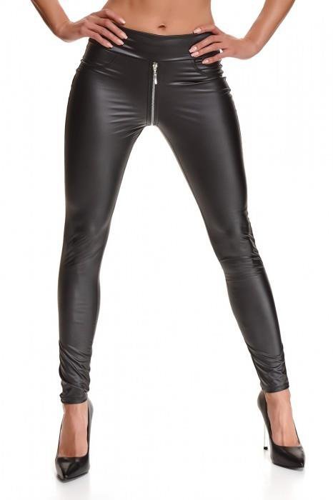 Seksowne leginsy wetlook BRMADDALENA001 S