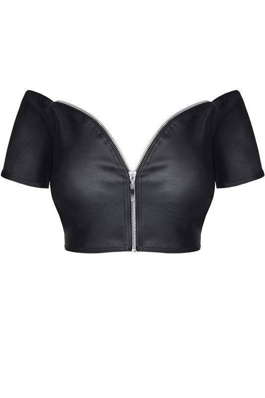 Bielizna - Brmarina001 top czarny rozmiar M