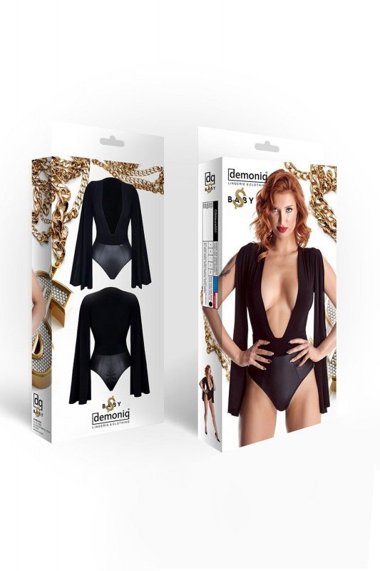 Bielizna Alexis001 body czarne XL
