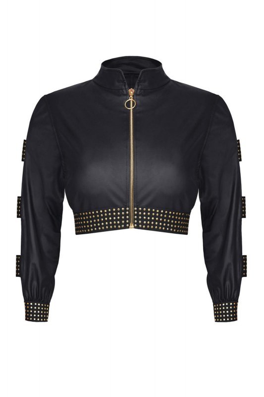 Martha001 black M - kurtka