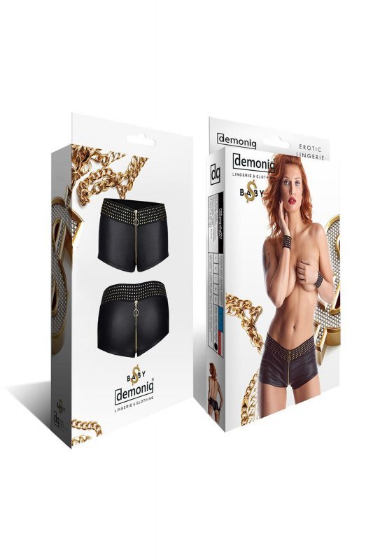 Bielizna Michelle001 szorty czarne L