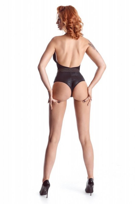 Bielizna Samantha001 body czarne M