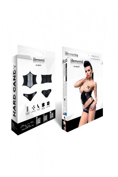 Bielizna Cindy  black XL