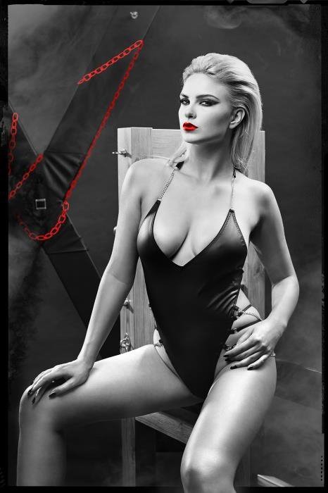 Bielizna Litai black XL