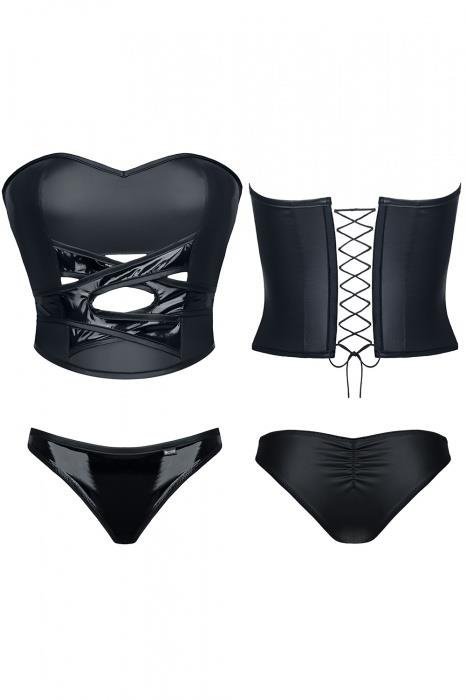 Bielizna Halia black XXL