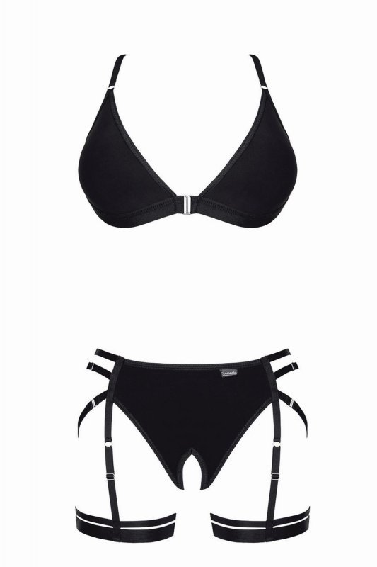 Uwodzicielski komplet bielizny erotycznej LadyX Dorita S