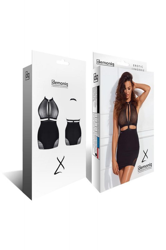 Bielizna Manuela001 black XXL