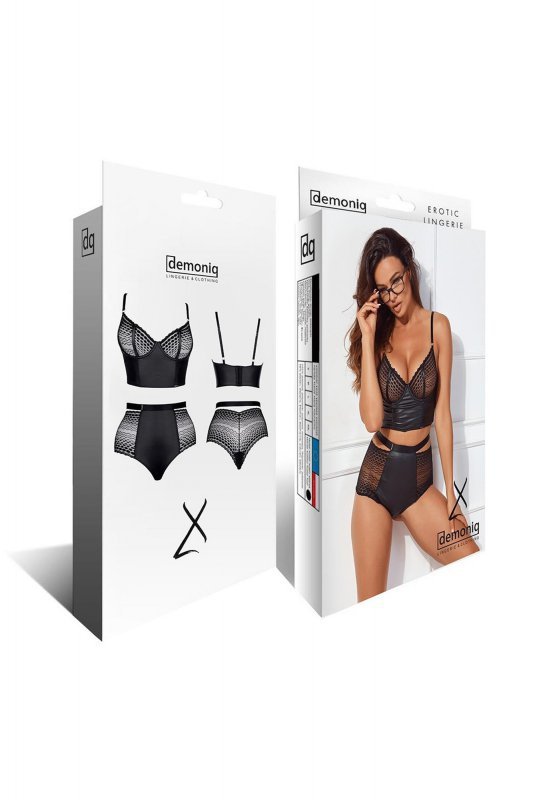 Bielizna Yessenia001 black L