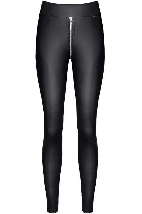 Bielizna - Brmaddalena001  leginsy czarne rozmiar XL