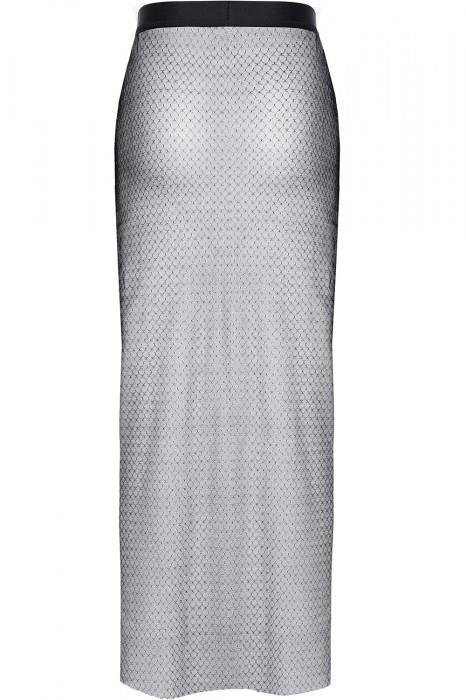 Bielizna spódnica długa XL  - Silver Touch