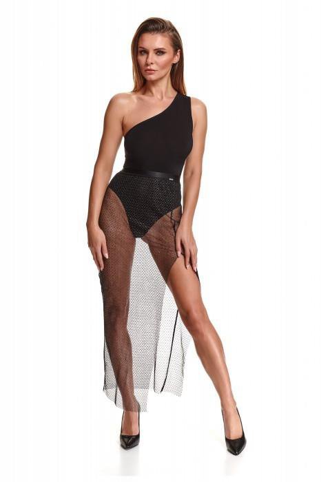 Bielizna spódnica długa XXL  - Silver Touch