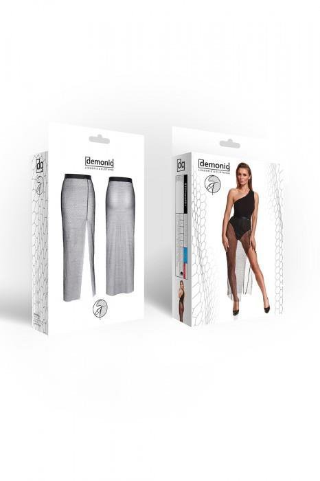 Bielizna spódnica długa XXL  - Silver Touch
