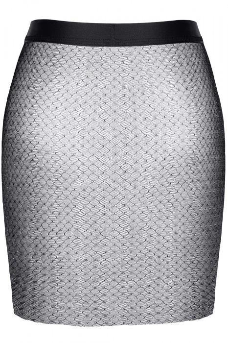 Bielizna spódniczka krótka XL  - Silver Touch