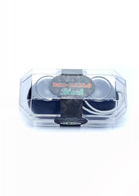 Kulki duo-balls black