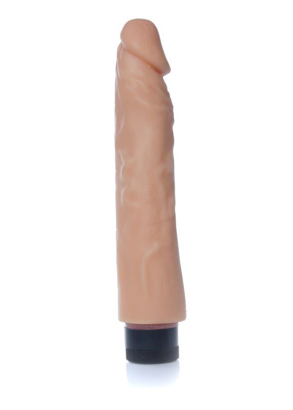 Wibrator jak prawdziwy penis real skin cielisty