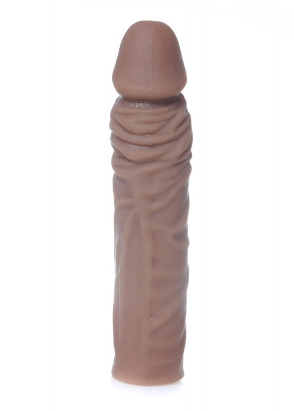 Przedłużka penisa nakładka realistyczna + 4 cm