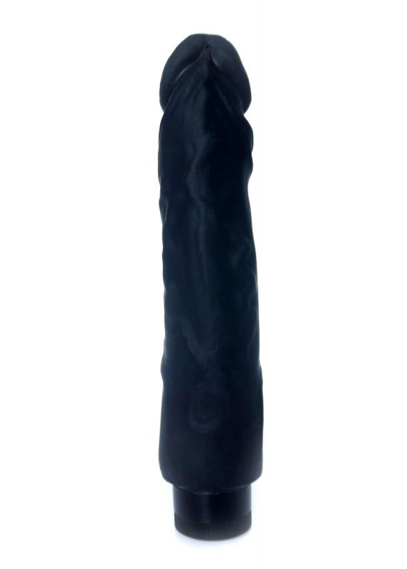 Wibrator jak prawdziwy penis real skin czarny