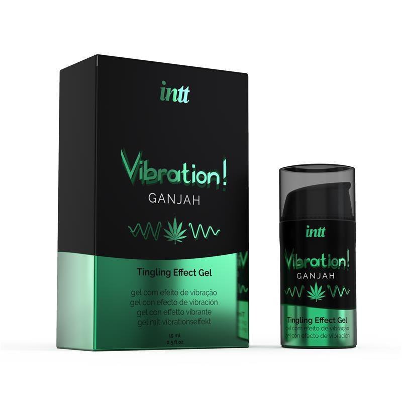 Żel płynny wibrator ganja 15 ml