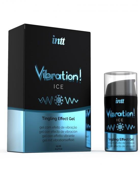 Żel płynny wibrator chłodzący 15 ml
