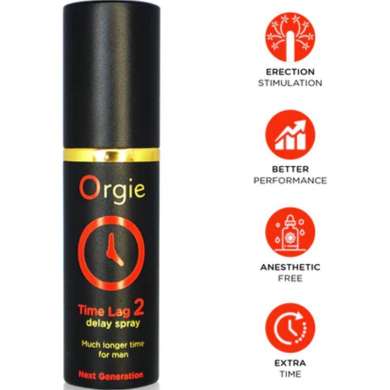 Time Lag 2 delay spray