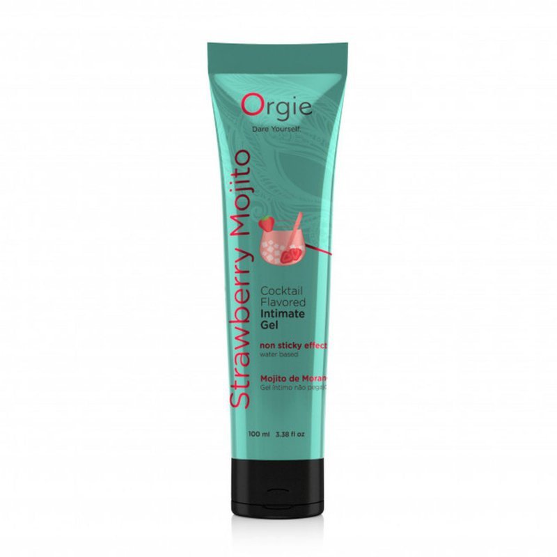 Lube tube cocktail strawberry mojito - 100ml