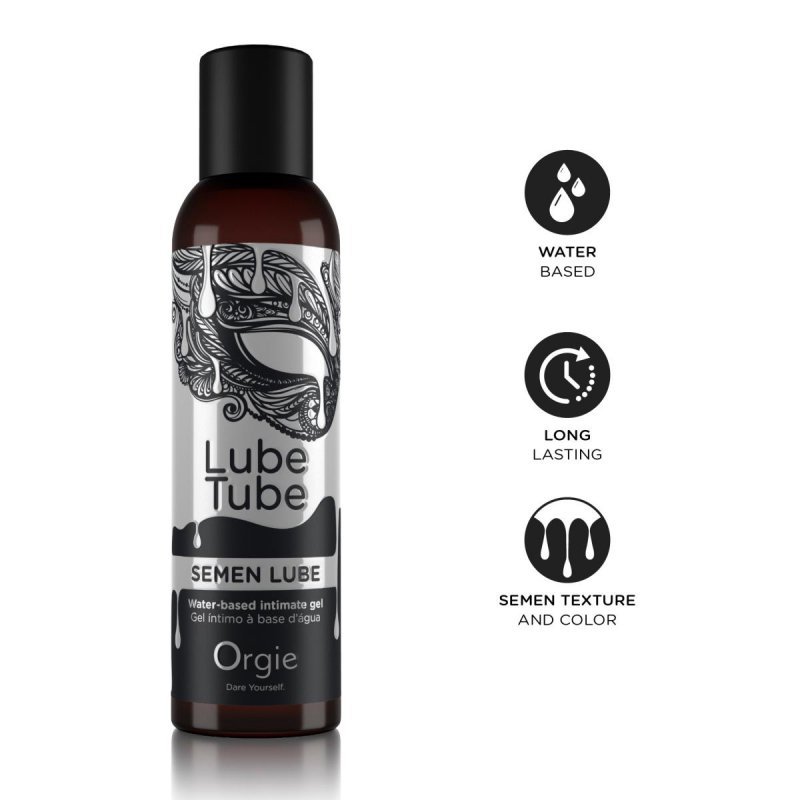 Semen lube   water-based intimate gel - 150 ml