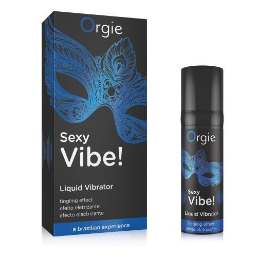 Żel intymny pobudzający wibrator w płynie 15 ml