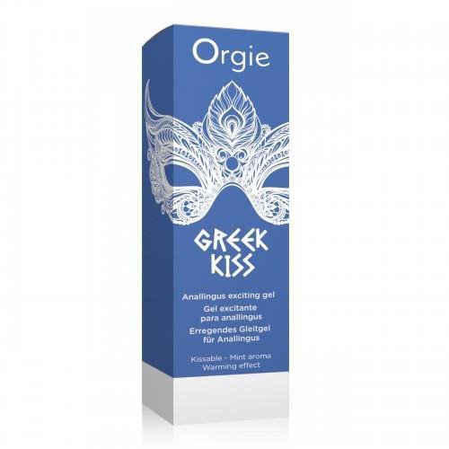 Greek kiss rozgrzewający żel analny anallingus 50 ml