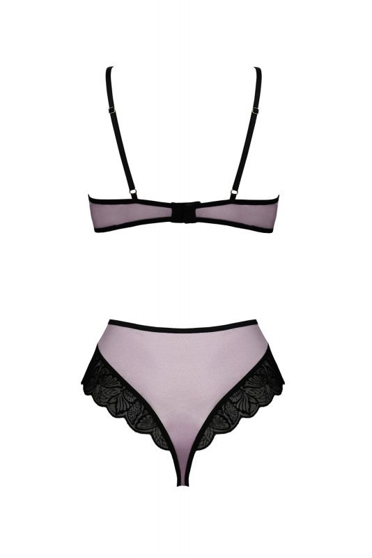 Bielizna Betty body pink S/M