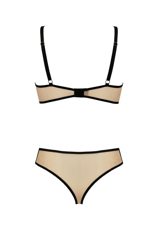 Bielizna Daisy set beige XXL/XXXL
