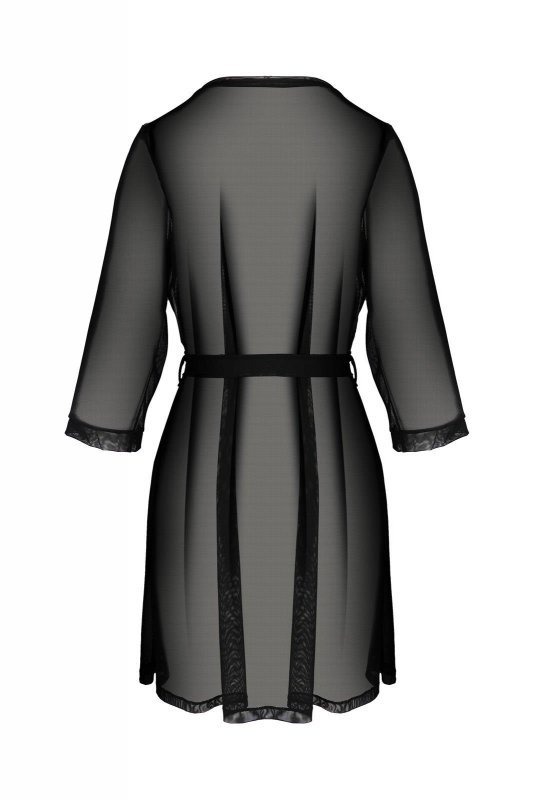 Diva peignoir black L/XL - Casmir