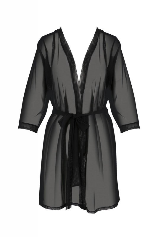 Diva peignoir black XXL/XXXL - Casmir