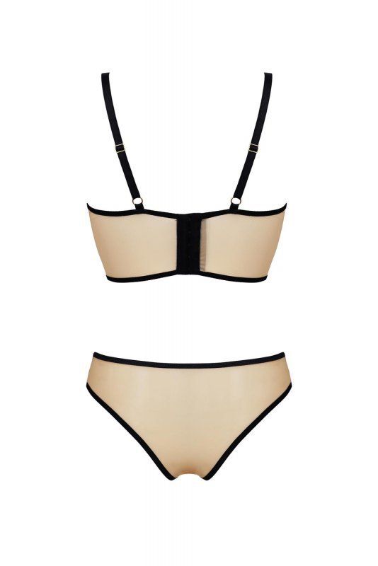 Bielizna Denerys set beige XXL/XXXL