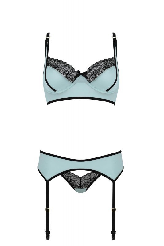 Bielizna Sidra set minty XXL/XXXL