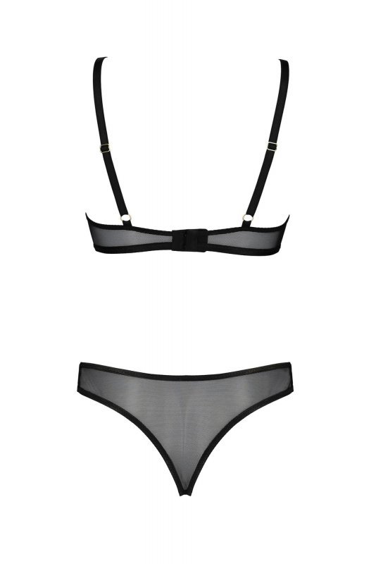 Bielizna Denerys bikini black S/M