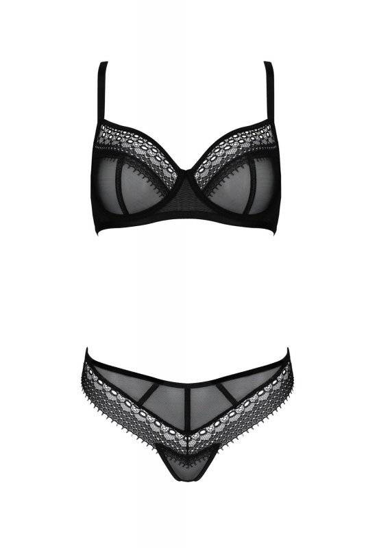 Bielizna Denerys bikini black XXL/XXXL