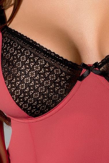 Bielizna Gill chemise red XXL/XXXL - Casmir