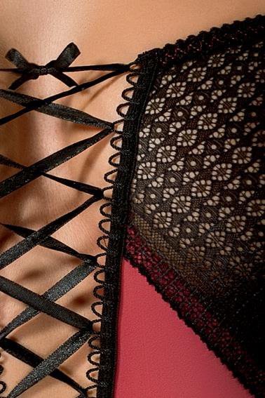 Bielizna Gill corset red XXL/XXXL - Casmir