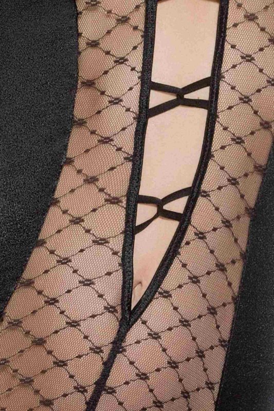 Bielizna Dallas body black S/M - Casmir