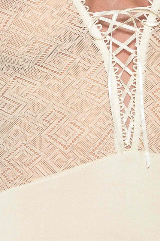 Bielizna Creda corset cream S/M - Casmir