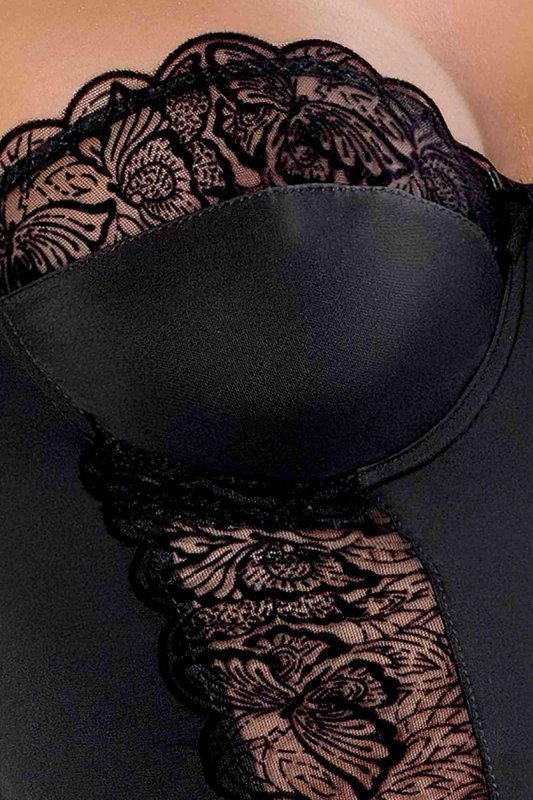 Bielizna Kalia  chemise black S/M - Casmir