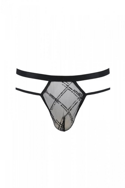 029 Thong Collin black XXL/XXXL - Passion