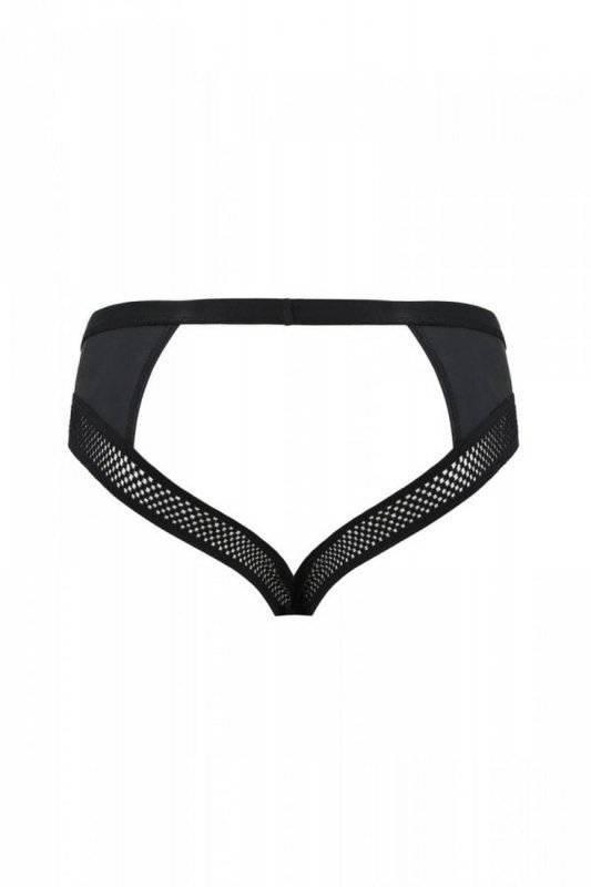 030 Slip Open Tom black S/M - Passion