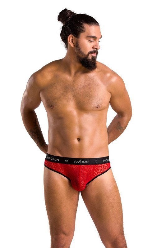 031 Slip Mike red L/XL - Passion