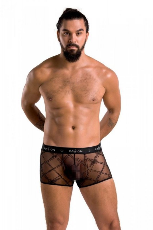 032 Short James black XXL/XXXL - Passion