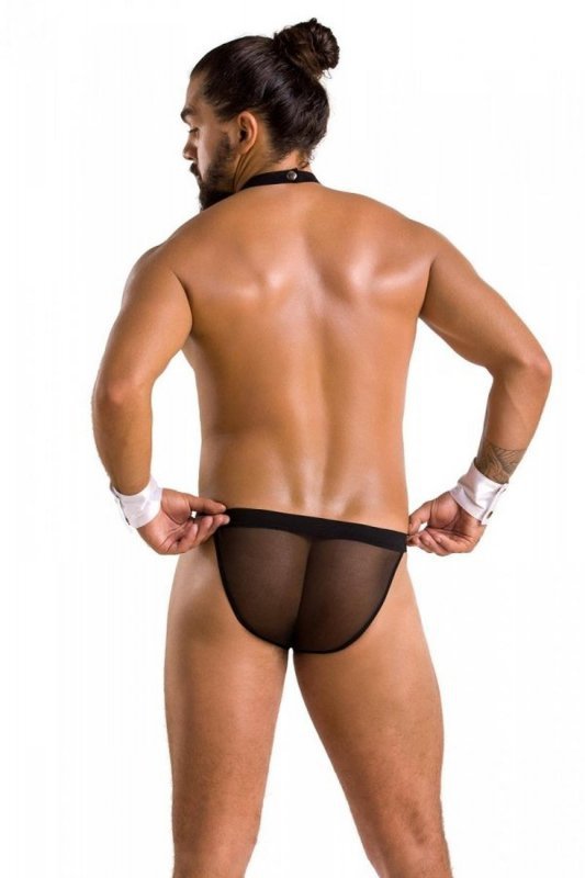 036 Set Alfred black S/M - Passion