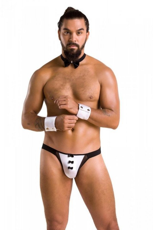 036 Set Alfred black XXL/XXXL - Passion