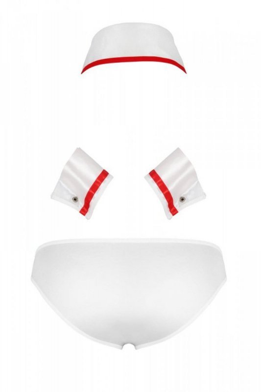037 Set Gregory white L/XL - Passion